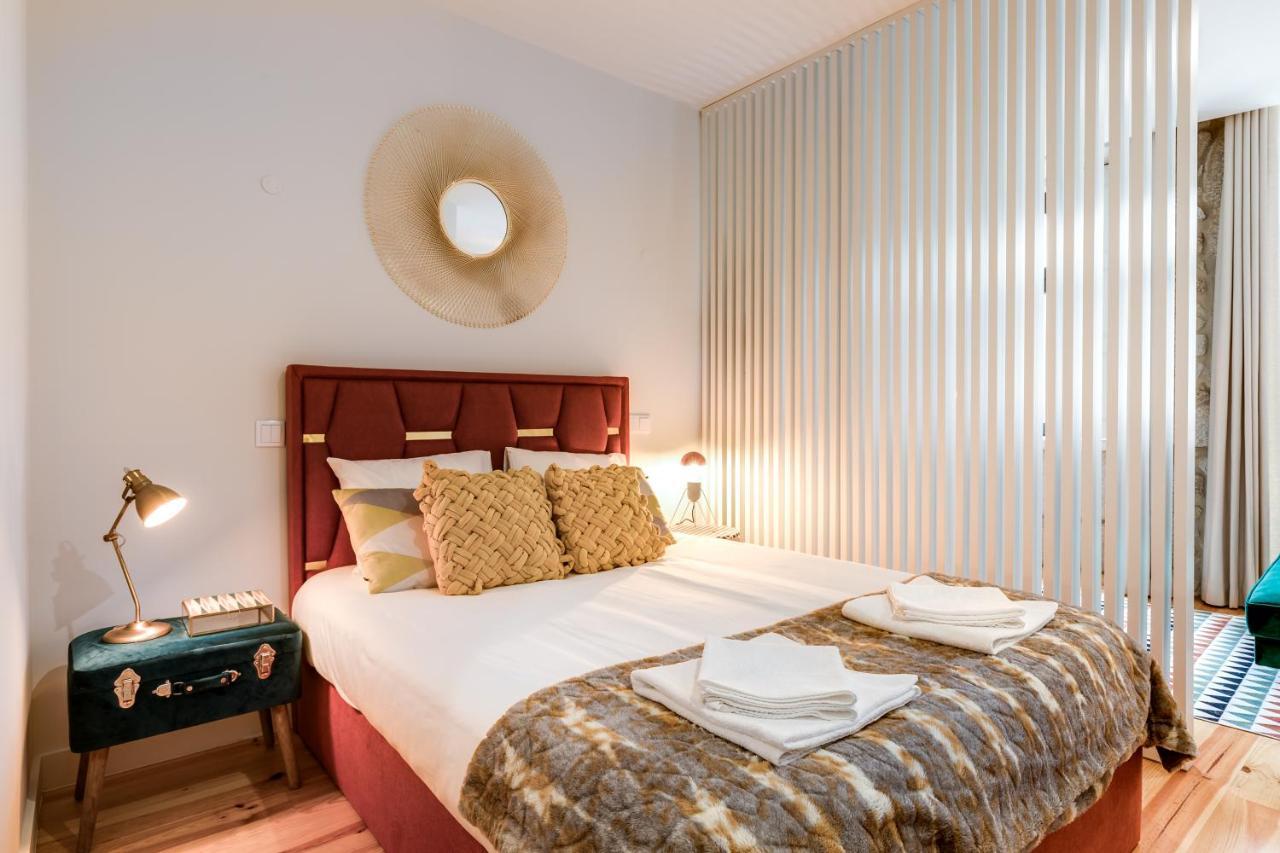 Vintage Luxury House Apartment Porto Luaran gambar