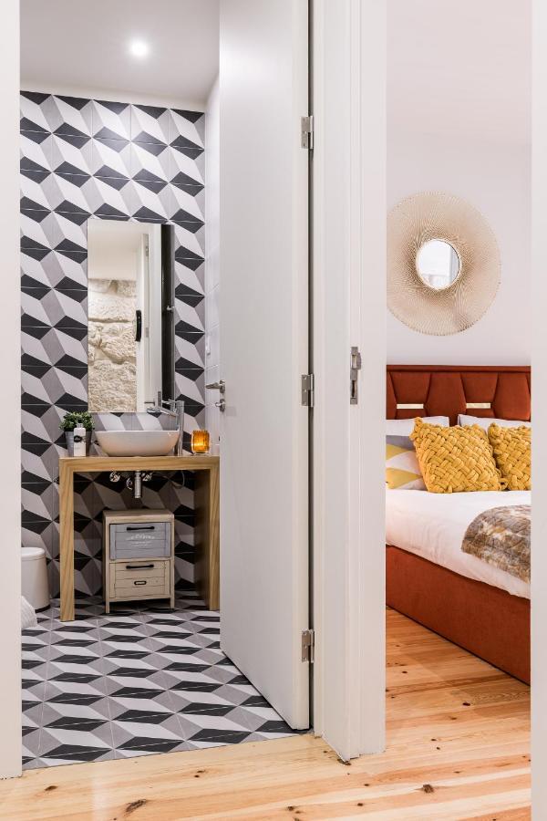 Vintage Luxury House Apartment Porto Luaran gambar