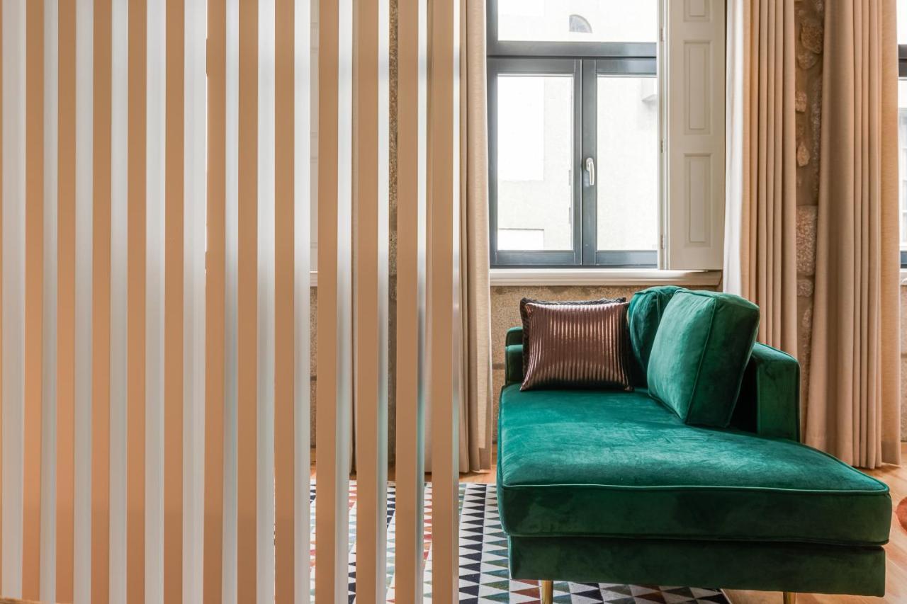 Vintage Luxury House Apartment Porto Luaran gambar